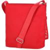 imageNautica Diver Nylon Small Womens Crossbody Bag Purse with Adjustable Shoulder StrapRed Enamel