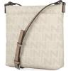 imageNautica Lakeside Signature Jaquard North South Crossbody BagOuter Banks Bone Multi
