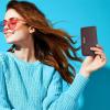 imageNautica Seaside Slim Womens Wallet RFID Blocking Credit Card Holder Coin Purse Checkbook Organizer Clutch Small Vegan Leather Wallet for Travel Black LogoBlack Racing Stripe