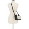 imageNautica Womens Candid Camera Adjustable Crossbody BagBlack Sherpa