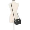 imageNautica Womens Candid Camera Adjustable Crossbody BagEmbossed Black