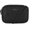 imageNautica Womens Candid Camera Adjustable Crossbody BagEmbossed Black