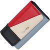 imageNautica Money Manager RFID Slim and Small Wallet for Women  Credit Card Holder with Coin Purse and Zipper Wallet Womens Clutch OrganizerColorblock Blue