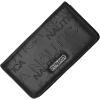 imageNautica Seaside Slim Womens Wallet RFID Blocking Credit Card Holder Coin Purse Checkbook Organizer Clutch Small Vegan Leather Wallet for Travel Black LogoBlack Embossed