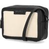 imageNautica Womens Candid Camera Adjustable Crossbody BagBlack Sherpa