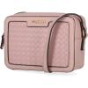 imageNautica Womens Candid Camera Adjustable Crossbody BagBlush Woven