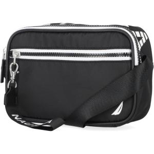 imageNautica womens High Seas Camera CrossbodyBlack