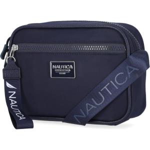 imageNautica womens High Seas Camera CrossbodyIndigo