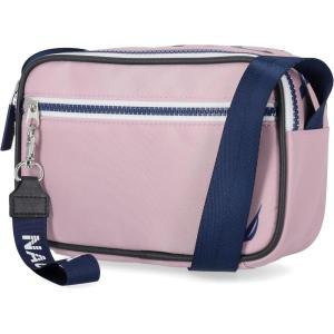 imageNautica womens High Seas Camera CrossbodyLilac Rose