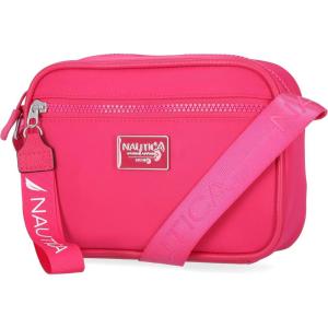 imageNautica womens High Seas Camera CrossbodyRaspberry