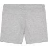 imageNautica Girls Pullon Fleece Short with Drawstring amp Front PocketsGrey Heather