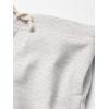 imageNautica Girls Pullon Fleece Short with Drawstring amp Front PocketsGrey Heather