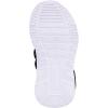 imageNautica Kids Athletic SlipOn Sneakers  Comfortable Bungee Running Shoes for Boys and Girls  Stylish and Supportive Footwear for Active Kids Big KidLittle KidToddlerBlack Silverswimm