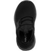 imageNautica Kids Athletic SlipOn Sneakers  Comfortable Bungee Running Shoes for Boys and Girls  Stylish and Supportive Footwear for Active Kids Big KidLittle KidToddlerBlack on Black Molded