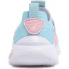 imageNautica Kids Athletic SlipOn Sneakers  Comfortable Bungee Running Shoes for Boys and Girls  Stylish and Supportive Footwear for Active Kids Big KidLittle KidToddlerPink Blue Lilac