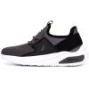 imageNautica Kids Athletic SlipOn Sneakers  Comfortable Bungee Running Shoes for Boys and Girls  Stylish and Supportive Footwear for Active Kids Big KidLittle KidToddlerGrey Blackmolded