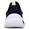 imageNautica Kids Athletic SlipOn Sneakers  Comfortable Bungee Running Shoes for Boys and Girls  Stylish and Supportive Footwear for Active Kids Big KidLittle KidToddlerNavy Whitesummr