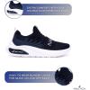 imageNautica Kids Athletic SlipOn Sneakers  Comfortable Bungee Running Shoes for Boys and Girls  Stylish and Supportive Footwear for Active Kids Big KidLittle KidToddlerNavy Whitesummr