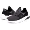 imageNautica Kids Athletic SlipOn Sneakers  Comfortable Bungee Running Shoes for Boys and Girls  Stylish and Supportive Footwear for Active Kids Big KidLittle KidToddlerGrey Blackmolded