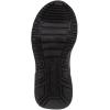 imageNautica Kids Athletic SlipOn Sneakers  Comfortable Bungee Running Shoes for Boys and Girls  Stylish and Supportive Footwear for Active Kids Big KidLittle KidToddlerBlack Mono 2