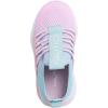 imageNautica Kids Athletic SlipOn Sneakers  Comfortable Bungee Running Shoes for Boys and Girls  Stylish and Supportive Footwear for Active Kids Big KidLittle KidToddlerPink Blue Lilac