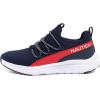 imageNautica Kids Boys and Girls Athletic SlipOn Sneakers Lightweight Bungee Running Shoes for Toddler Little Kid and Big KidAmericanaseabert