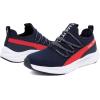 imageNautica Kids Boys and Girls Athletic SlipOn Sneakers Lightweight Bungee Running Shoes for Toddler Little Kid and Big KidAmericanaseabert