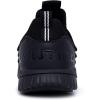 imageNautica Kids Boys and Girls Athletic SlipOn Sneakers Lightweight Bungee Running Shoes for Toddler Little Kid and Big KidBentonblack Mono