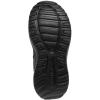 imageNautica Kids Boys and Girls Athletic SlipOn Sneakers Lightweight Bungee Running Shoes for Toddler Little Kid and Big KidBlack Blacksigne
