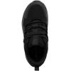imageNautica Kids Boys and Girls Athletic SlipOn Sneakers Lightweight Bungee Running Shoes for Toddler Little Kid and Big KidBlack Blacksigne