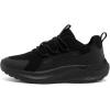 imageNautica Kids Boys and Girls Athletic SlipOn Sneakers Lightweight Bungee Running Shoes for Toddler Little Kid and Big KidBlack Blacksigne