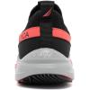 imageNautica Kids Boys and Girls Athletic SlipOn Sneakers Lightweight Bungee Running Shoes for Toddler Little Kid and Big KidBlack Pinkseabert