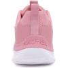 imageNautica Kids Boys and Girls Athletic SlipOn Sneakers Lightweight Bungee Running Shoes for Toddler Little Kid and Big KidMauve Metallic