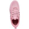 imageNautica Kids Boys and Girls Athletic SlipOn Sneakers Lightweight Bungee Running Shoes for Toddler Little Kid and Big KidMauve Metallic