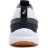 imageNautica Kids Boys and Girls Athletic SlipOn Sneakers Lightweight Bungee Running Shoes for Toddler Little Kid and Big KidNavy Greenseabert