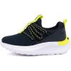 imageNautica Kids Boys and Girls Athletic SlipOn Sneakers Lightweight Bungee Running Shoes for Toddler Little Kid and Big KidNavy Limeselah