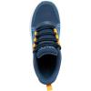 imageNautica Kids Boys and Girls Athletic SlipOn Sneakers Lightweight Bungee Running Shoes for Toddler Little Kid and Big KidNavy Orangestellan