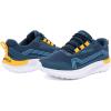 imageNautica Kids Boys and Girls Athletic SlipOn Sneakers Lightweight Bungee Running Shoes for Toddler Little Kid and Big KidNavy Orangestellan