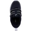 imageNautica Kids Boys and Girls Athletic SlipOn Sneakers Lightweight Bungee Running Shoes for Toddler Little Kid and Big KidNavy White