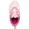 imageNautica Kids Boys and Girls Athletic SlipOn Sneakers Lightweight Bungee Running Shoes for Toddler Little Kid and Big KidPink Pink