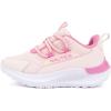 imageNautica Kids Boys and Girls Athletic SlipOn Sneakers Lightweight Bungee Running Shoes for Toddler Little Kid and Big KidPink Pink