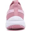 imageNautica Kids Boys and Girls Athletic SlipOn Sneakers Lightweight Bungee Running Shoes for Toddler Little Kid and Big KidPink on Pinkseabert