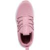 imageNautica Kids Boys and Girls Athletic SlipOn Sneakers Lightweight Bungee Running Shoes for Toddler Little Kid and Big KidPink on Pinkseabert