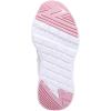 imageNautica Kids Boys and Girls Athletic SlipOn Sneakers Lightweight Bungee Running Shoes for Toddler Little Kid and Big KidPink on Pinkseabert