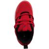 imageNautica Kids Boys and Girls Athletic SlipOn Sneakers Lightweight Bungee Running Shoes for Toddler Little Kid and Big KidRed Black