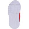 imageNautica Kids Boys and Girls Athletic SlipOn Sneakers Lightweight Bungee Running Shoes for Toddler Little Kid and Big KidRed Tonal