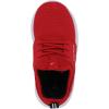 imageNautica Kids Boys and Girls Athletic SlipOn Sneakers Lightweight Bungee Running Shoes for Toddler Little Kid and Big KidRed Tonal