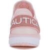 imageNautica Kids Boys and Girls Athletic SlipOn Sneakers Lightweight Bungee Running Shoes for Toddler Little Kid and Big KidRose Gold