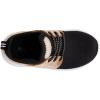 imageNautica Kids Boys and Girls Athletic SlipOn Sneakers Lightweight Bungee Running Shoes for Toddler Little Kid and Big KidRose Gold Black