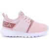 imageNautica Kids Boys and Girls Athletic SlipOn Sneakers Lightweight Bungee Running Shoes for Toddler Little Kid and Big KidRose Gold Kappil